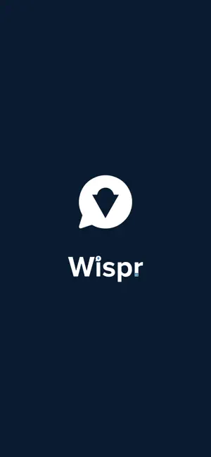 Wispr App Store 截图